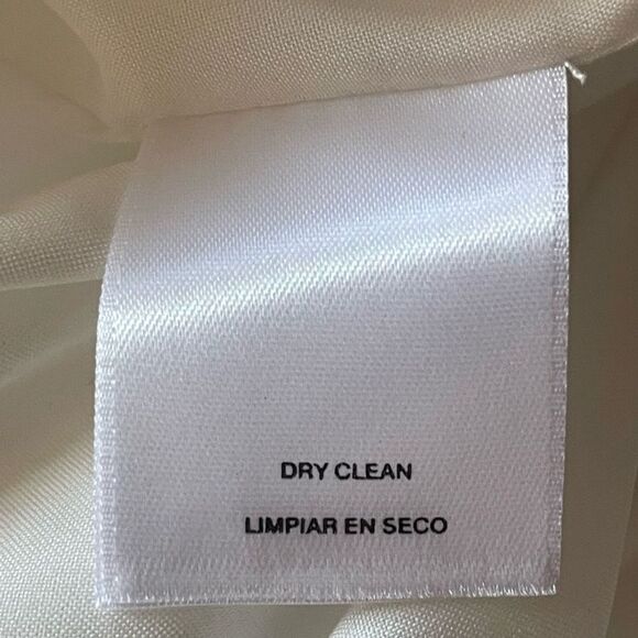 JONES OF NEW YORK white, knee length, lace dress - Picture 4 of 10